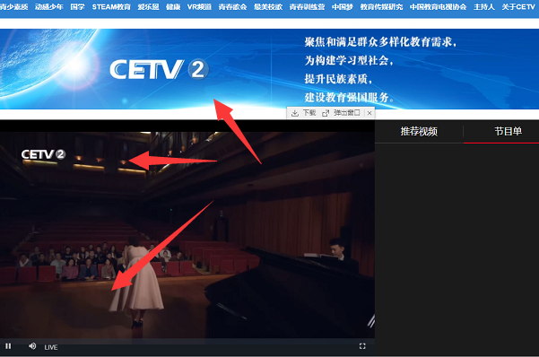 如何在网上收看cetv-2的节目