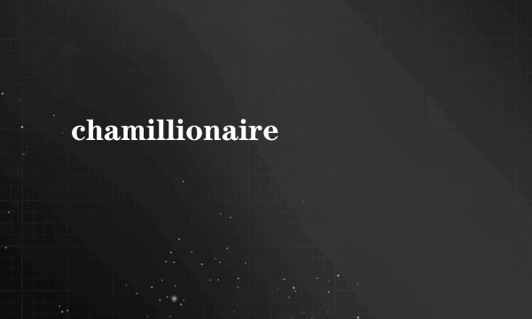 chamillionaire