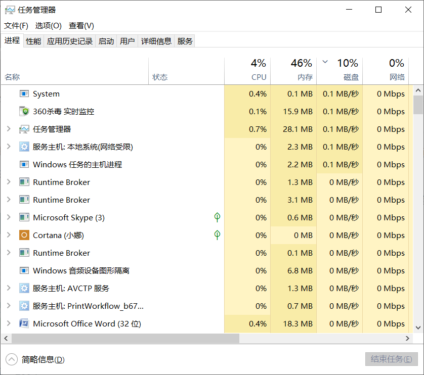 电脑cpu占用过高怎么办