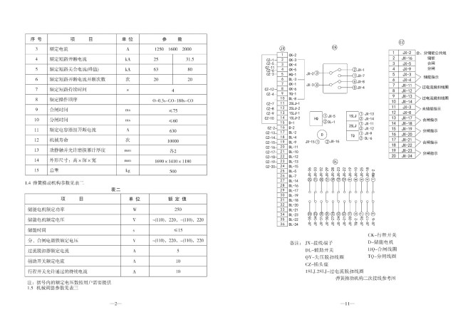 ZN39-40.5/11250-25户内高压真空断路器构造及工作原理？