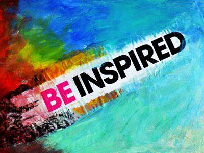 be inspired with还是by