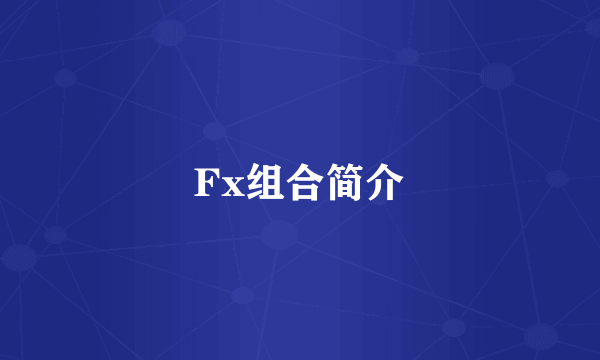 Fx组合简介