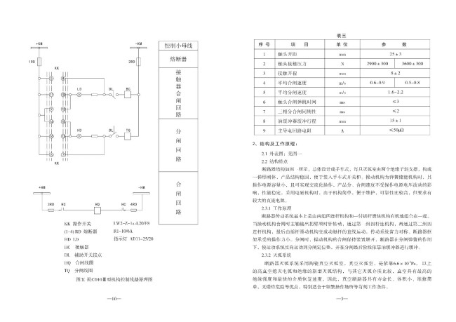 ZN39-40.5/11250-25户内高压真空断路器构造及工作原理？