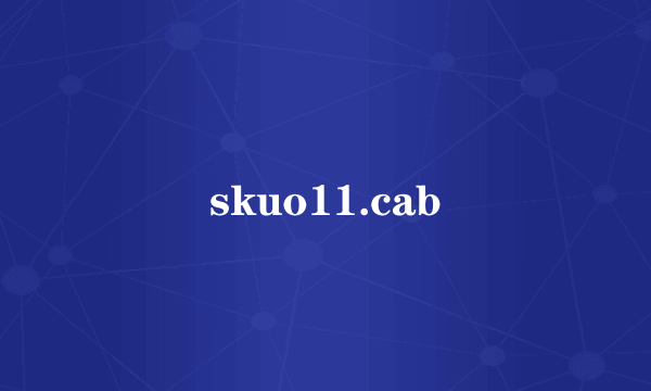 skuo11.cab