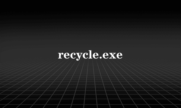 recycle.exe