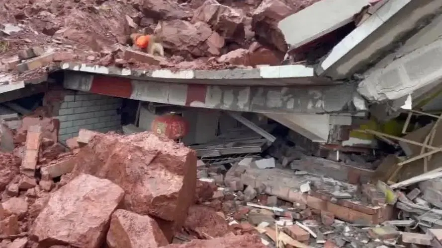 四川宜宾暴雨致房屋坍塌一村民遇难，当地的降雨强度如何？