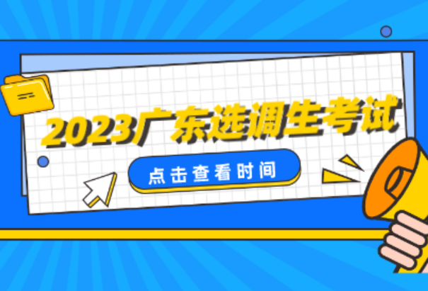 2023年普通选调生报名时间