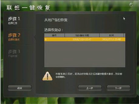 联想U460笔记本 开机按什么键进入一键恢复