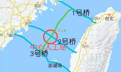 台湾海峡宽度多少公里？