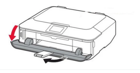 CANON IP100如何更换墨盒？