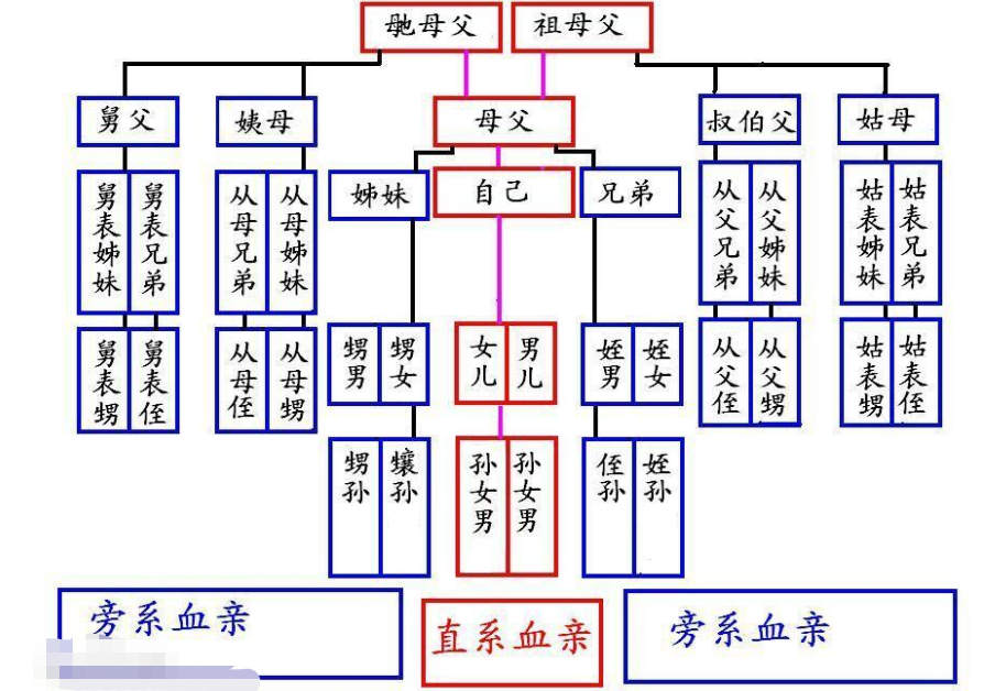 妈妈的姐姐的老公，我应该怎么称呼？