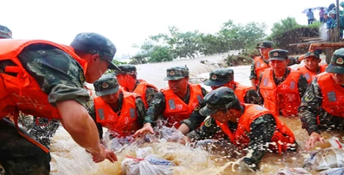 人民子弟兵什么意思