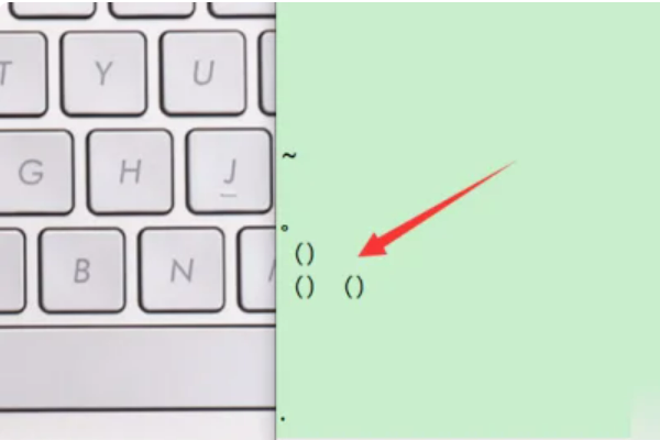 小括号怎么打出来