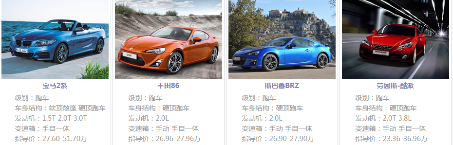 20万-30万之间买什么车好？