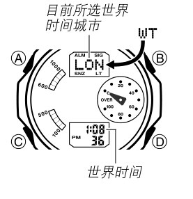 卡西欧手表说明书