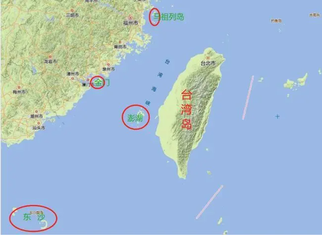 台湾多大面积相当于哪个省？