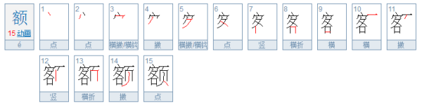 额是什么意思