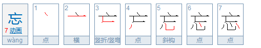 心字底的字有什么？