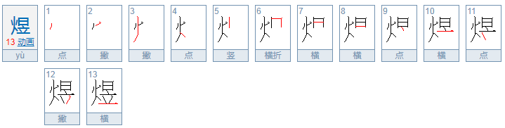 煜 这个字怎么读