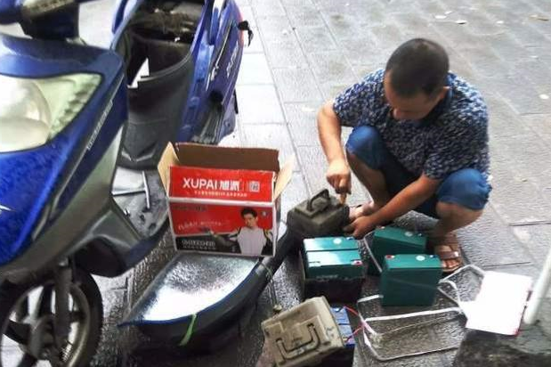 电动车电瓶怎么修复