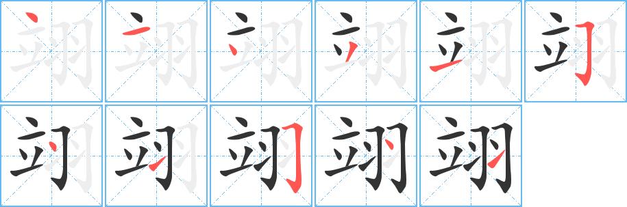 翊字的寓意和含义是什么?