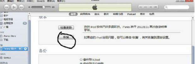 越狱iPhone手机恢复出厂设置白苹果了，怎么办？急！！