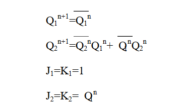 如何用JK触发器设计计数器