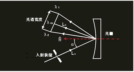 单色仪的入射狭缝和出射狭缝的宽度对出射光单色性的影响