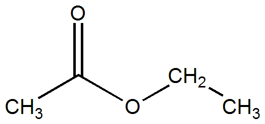 乙酸乙酯的密度是什么？