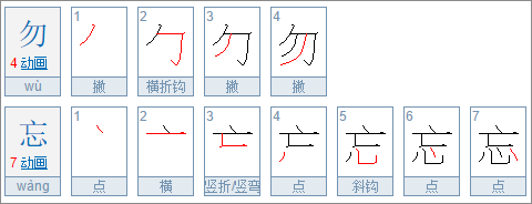 勿忘我的意思是什么？