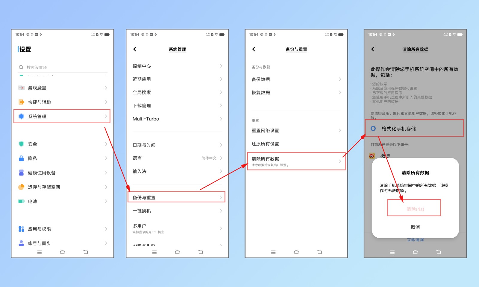 手机中病毒了怎么办？