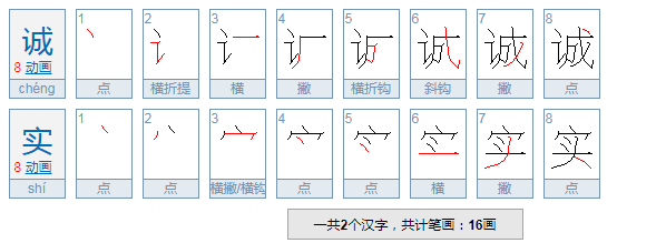 诚实的反义词是什么?