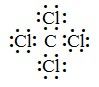 四氯化碳的电子式