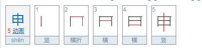 申的部首是什么？