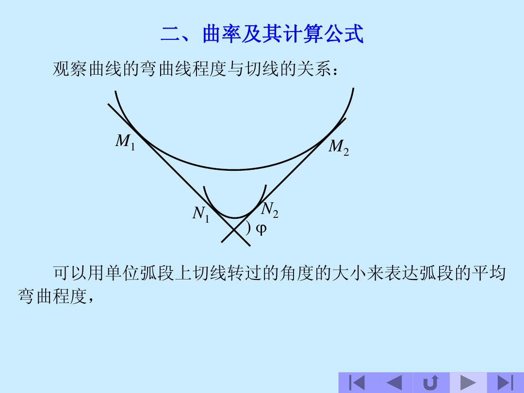 曲率的计算公式是什么？