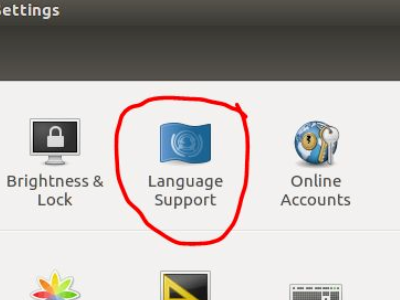 ubuntu怎么设置成中文