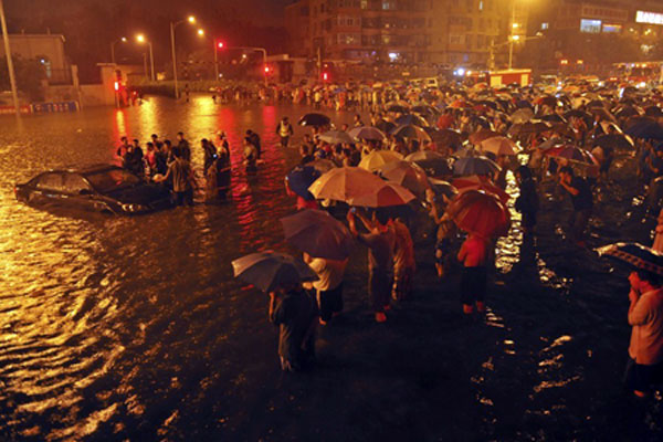 安徽江苏上海等13省区市局地有大到暴雨，暴雨天该注意哪些安全问题？