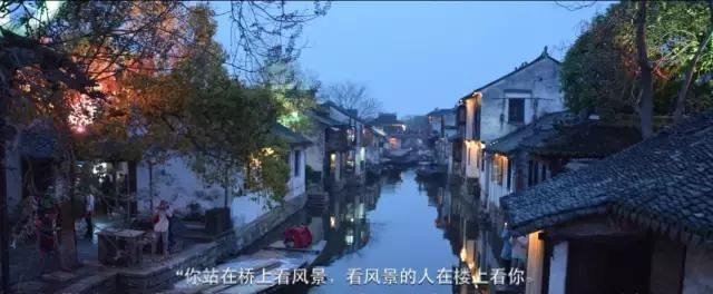 你站在桥上看风景，看风景的人在楼上看你，全诗有什么含义？