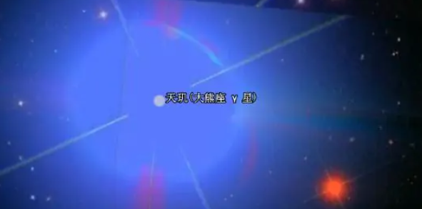 北斗七星的名字分别叫什么？