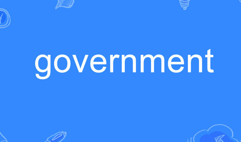 government什么意思