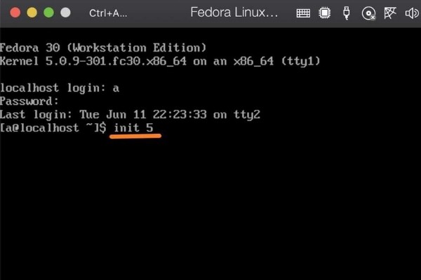 LINUX系统怎样进入桌面？