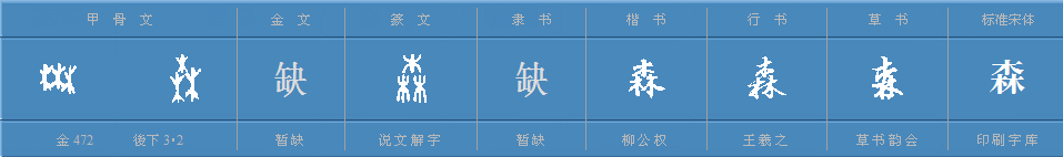 三木组成什么字？