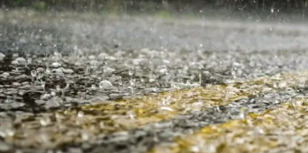 雨下得真大续写句子