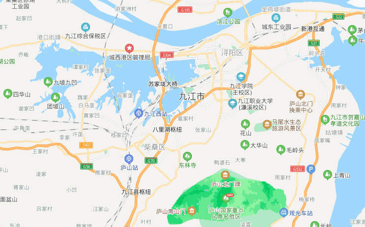 九江是属于哪一个省？