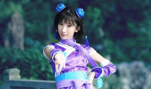 古风美女韩菱纱cosplay有多好看？