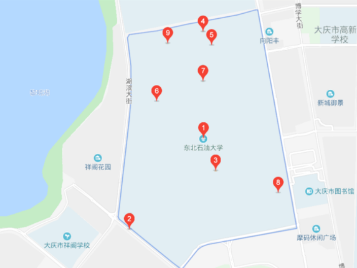 东北石油大学地址