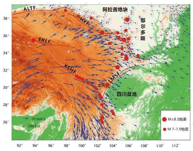 四川汶川为什么会发生大地震？