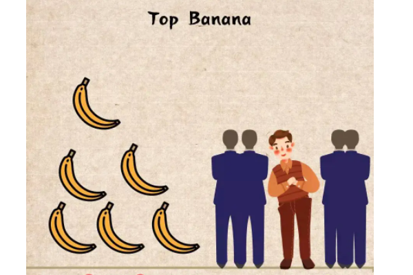 top banana是什么意思