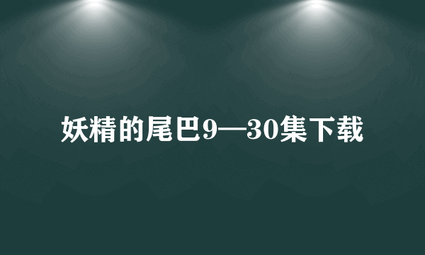 妖精的尾巴9—30集下载