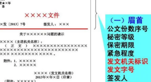 公文标题格式是什么?